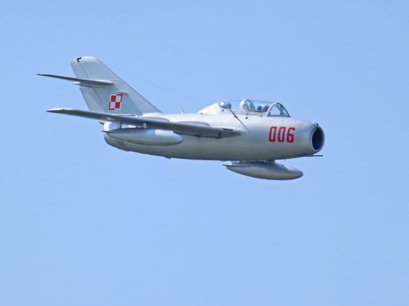 MiG-15 UTI / LIM-2 aus Polen | SP-YNZ © Doppeladler.com