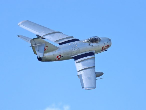 MiG-15 / PZL-Mielec SBLim-2 602 aus Polen | SP-MIG © Doppeladler.com