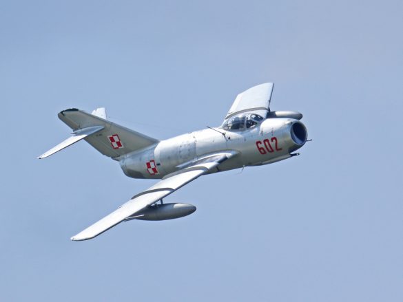 MiG-15 / PZL-Mielec SBLim-2 602 aus Polen | SP-MIG © Doppeladler.com