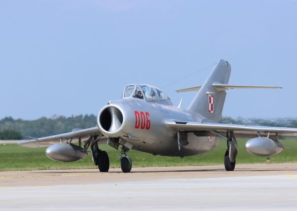 MiG-15 UTI / LIM-2 aus Polen | SP-YNZ © Doppeladler.com