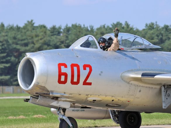 MiG-15 / PZL-Mielec SBLim-2 602 aus Polen | SP-MIG © Doppeladler.com