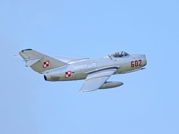 MiG-15 / PZL-Mielec SBLim-2 602 aus Polen | SP-MIG © Doppeladler.com