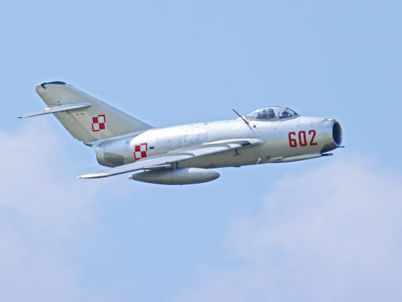 MiG-15 / PZL-Mielec SBLim-2 602 aus Polen | SP-MIG © Doppeladler.com
