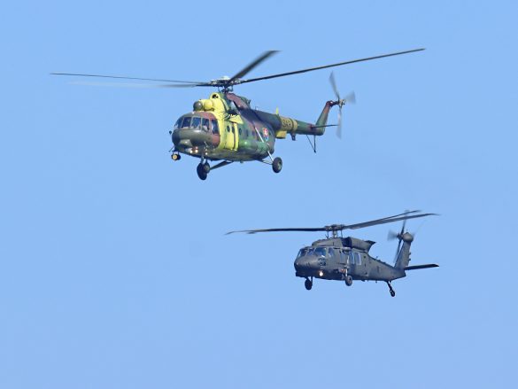 Die slowakischen Mil Mi-17 Hip werden durch neun UH-60M Black Hawks abgelöst © Doppeladler.com