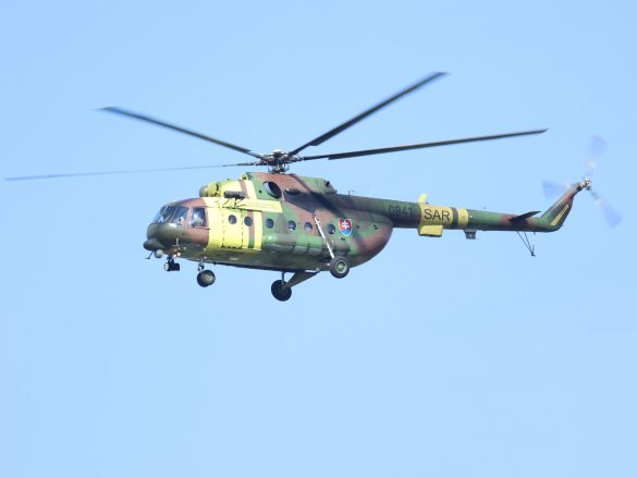 Mil Mi-17 Hip der Slowakischen Luftstreitkräfte | 0841 © Doppeladler.com