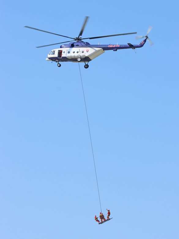 Mil Mi-171 Hip der Slowakischen Regierung | OM-BYH © Doppeladler.com