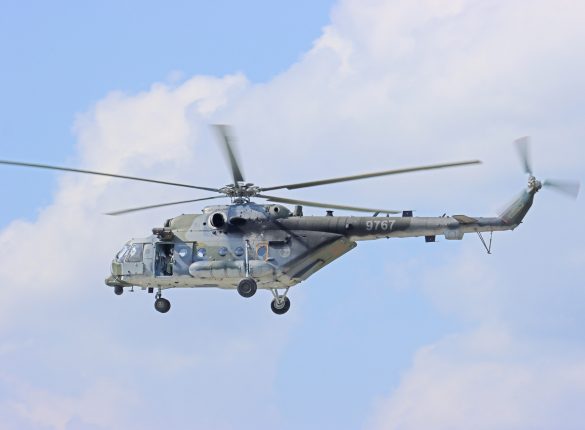 Mil Mi-171Sh Baikal aus Tschechien | 9767© Doppeladler.com