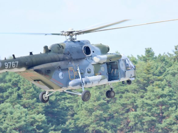 Mil Mi-171Sh Baikal aus Tschechien | 9767© Doppeladler.com