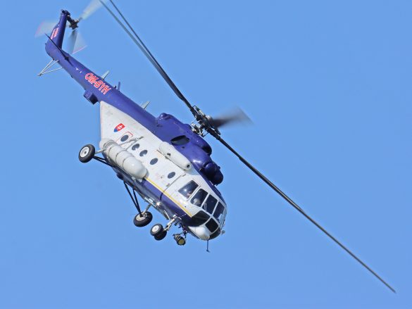 Mil Mi-171 Hip der Slowakischen Regierung | OM-BYH © Doppeladler.com