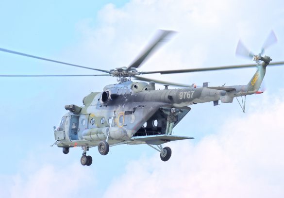 Mil Mi-171Sh Baikal aus Tschechien | 9767© Doppeladler.com