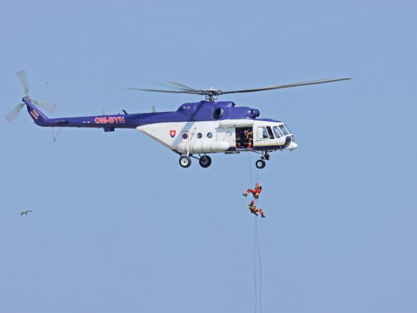 Mil Mi-171 Hip der Slowakischen Regierung | OM-BYH © Doppeladler.com