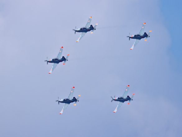Orlik Aerobatic Team aus Polen auf PZL-Okecie PZL-130TC-1 Orlik © Doppeladler.com