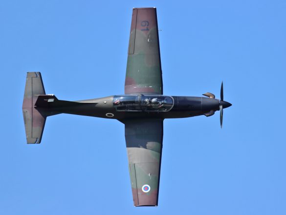 Pilatus PC-9M aus Slowenien | L9-61 © Doppeladler.com
