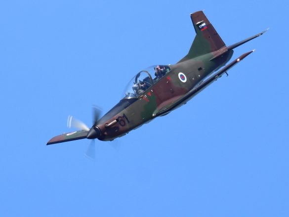 Pilatus PC-9M aus Slowenien | L9-61 © Doppeladler.com
