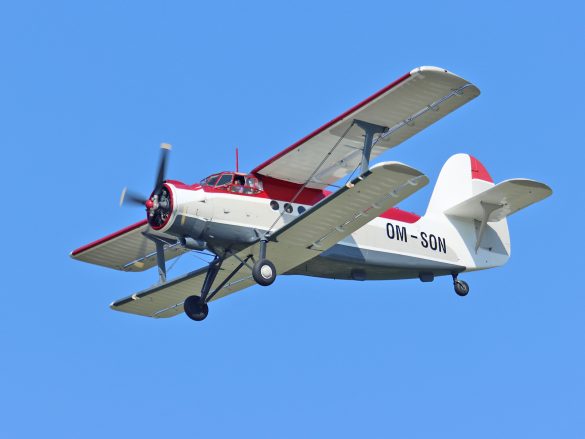 Die Antonov-PZL Mielec An-2P ist eine Antonov An-2 Colt aus polnischer Produktion | OM-SON © Doppeladler.com