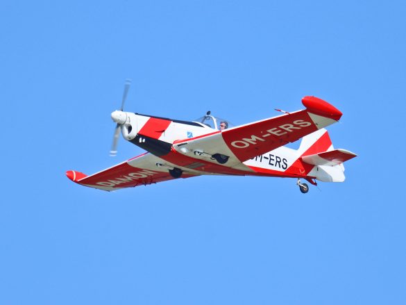 Zlin 526AFS-V | OM-ERS © Doppeladler.com