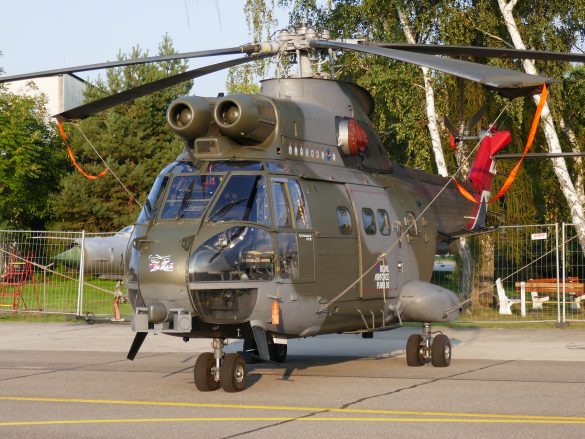 Sonderanstrich 50-Jahre im Dienst der Royal Air Force: Puma HC Mk2 | XW224 © Doppeladler.com