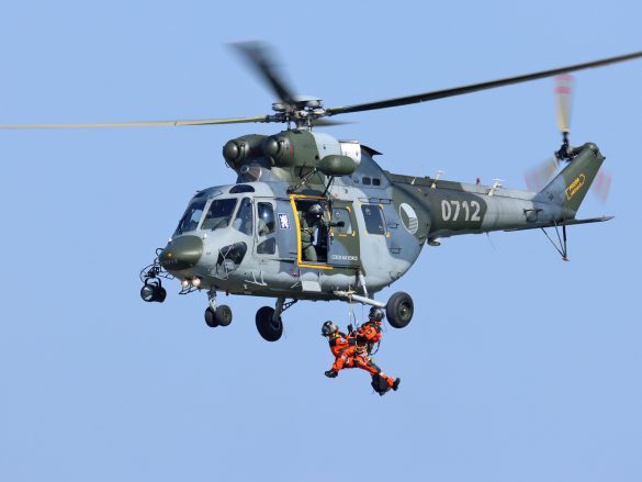 Tschechischer PZL-Swidnik W3A Sokol | 0712 © Doppeladler.com