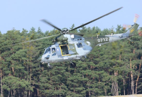 Tschechischer PZL-Swidnik W3A Sokol | 0712 © Doppeladler.com