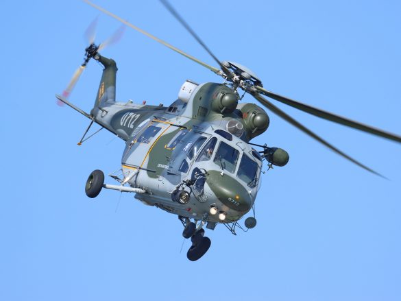 Tschechischer PZL-Swidnik W3A Sokol | 0712 © Doppeladler.com