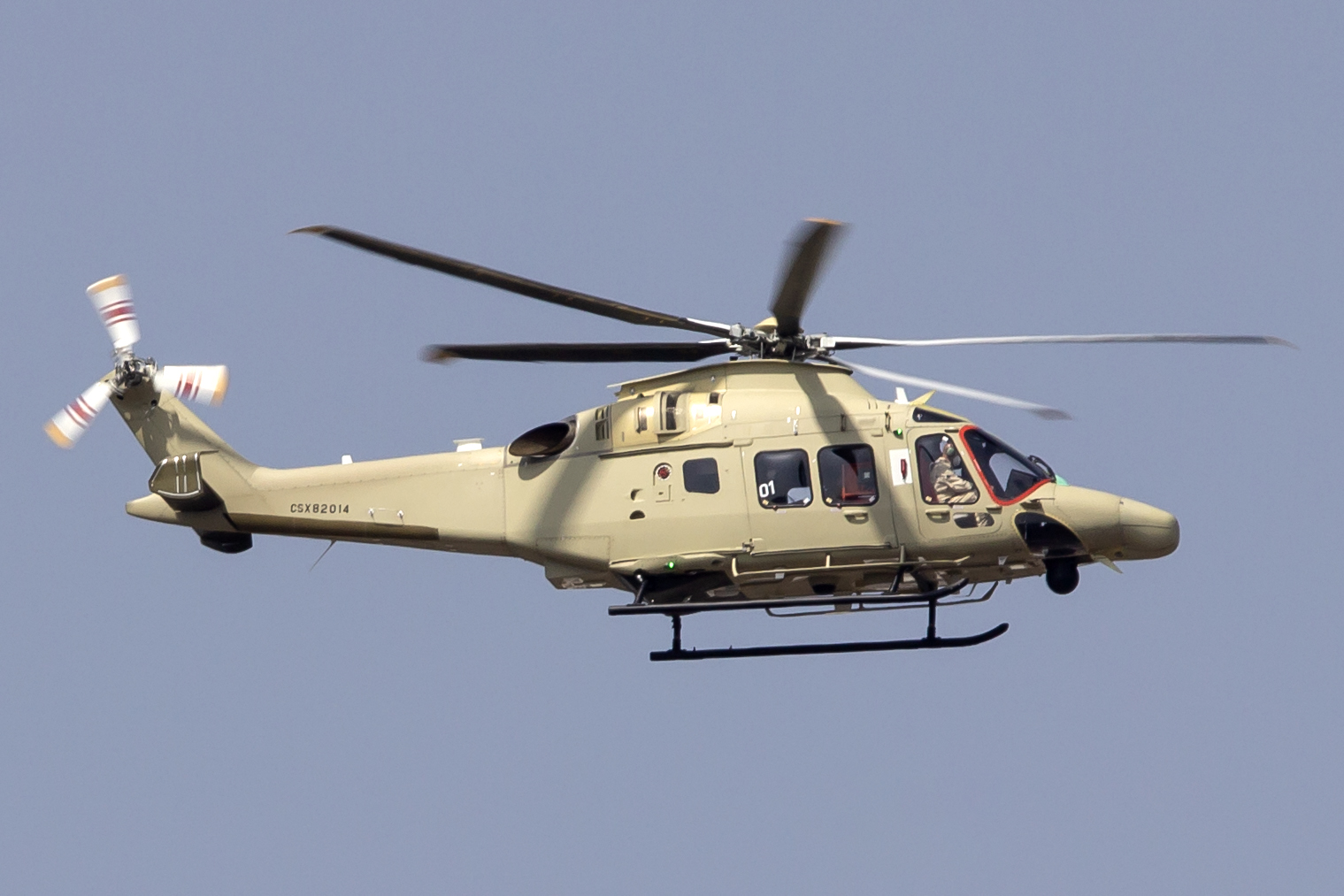 Prototyp AW-169 MA mit Seriennummer s/n 72001 und der Kennung CSX 82014 © Simone Previdi
