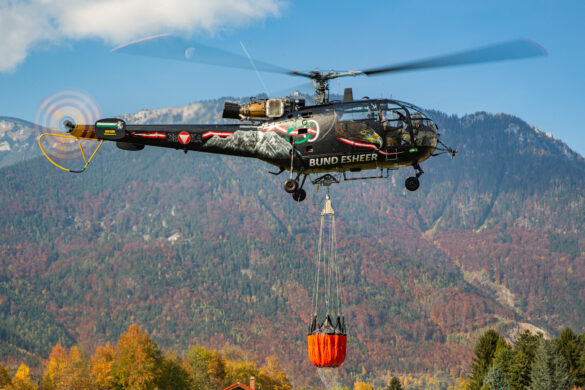 SUD-AVIATION SA 316B ALOUETTE III | 3E-KA © HeliRescue.at/Lukas Egger