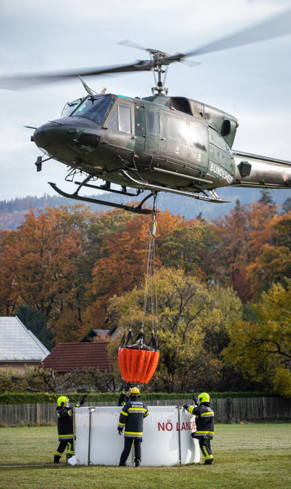 Agusta Bell AB-212 | 5D-HB © Bundesheer