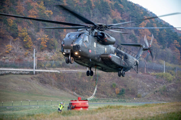 Sikorsky CH-53G der Deutschen Luftwaffe | 84+24 © NÖ LFKDO / M. Fischer