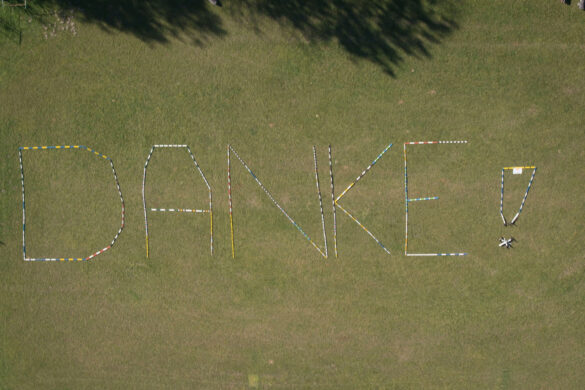 Ein "Danke" der Bevölkerung an die Besatzungen © Bundesheer