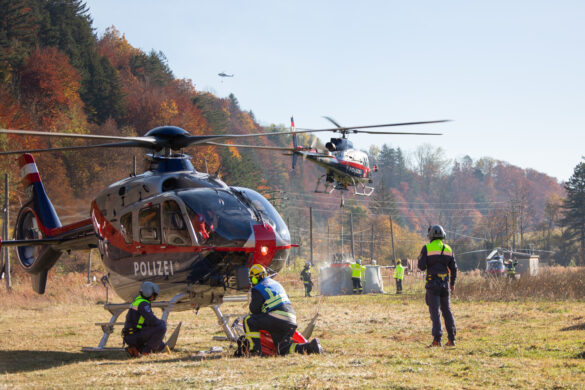 Airbus Helicopters H135 / Eurocopter EC 135 P2+ | OE-BXY © NÖ LFKDO / M. Fischer