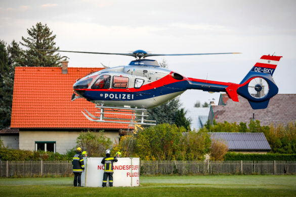 Airbus Helicopters H135 / Eurocopter EC 135 P2+ | OE-BXY © NÖ LFKDO / M. Fischer