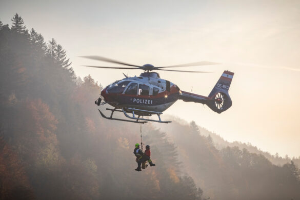 Airbus Helicopters H135 / Eurocopter EC 135 P3 | OE-BXQ © NÖ LFKDO / M. Fischer