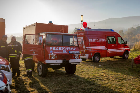 Auf den guten alten Pinzgauer ist Verlass © NÖ LFKDO / M. Fischer