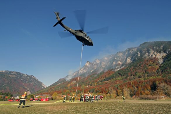 Black Hawk am "Wasserloch" © Bundesheer