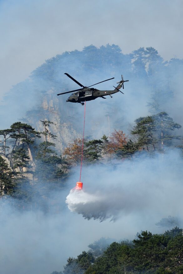 Sikorsky S-70A-42 Black Hawk © Bundesheer