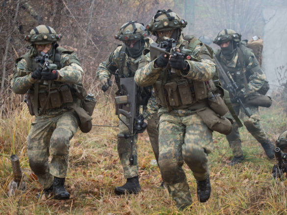 Angriff © Bundesheer