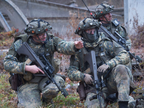 Österreichische Soldaten © Bundesheer