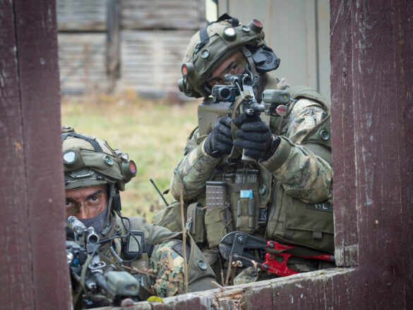 Kampf um Steinbach © Bundesheer