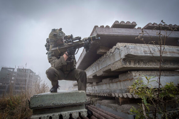 Kampfhandlungen in der urbanen Trainingsanlage Steinbach © Bundesheer