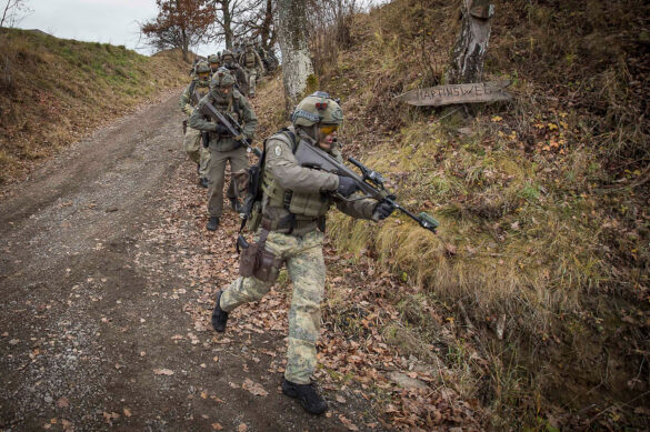 Soldaten des Jägerbataillons 18 © Bundesheer