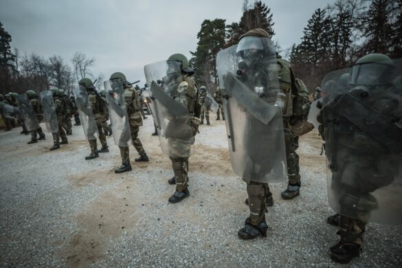 Bis hierher und nicht weiter © Bundeswehr