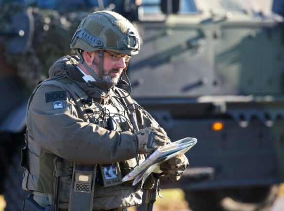 EOD Element (Explosive Ordnance Disposal) © Bundesheer