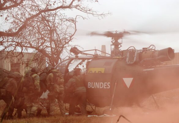 ALOUETTE III © Bundesheer
