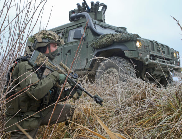 Geschütztes Mehrzweckfahrzeug GMF Husar © Bundesheer