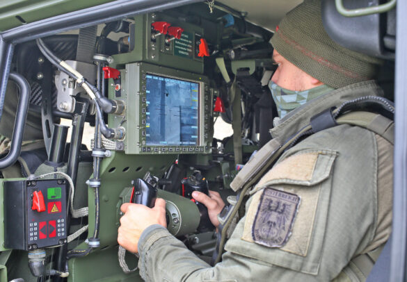 Schütze des GMF Husar © Bundesheer