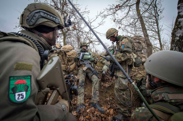 Die WAFOR übernimmt die Kontrolle © Bundesheer