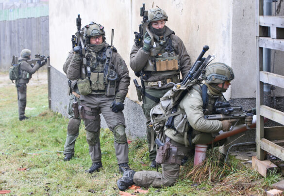 Ortskampf in Steinbach © Bundesheer