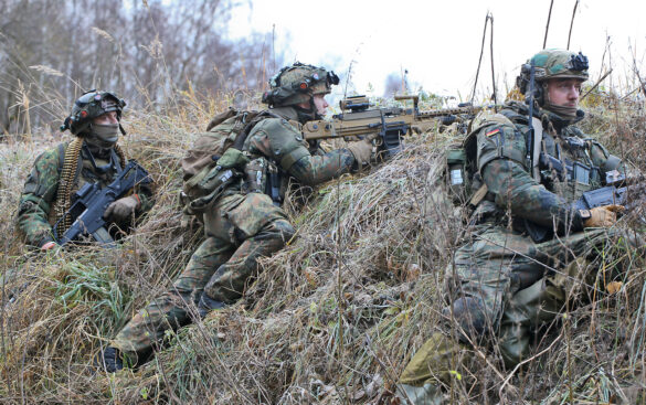 Soldaten des Fallschirmjägerregiments 26 aus Zweibrücken © Bundesheer
