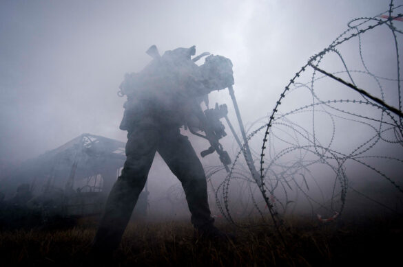 Kampf um Steinbach © Bundesheer