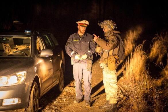 Zusammenarbeit zwischen Polizei und Bundesheer © Bundesheer